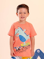 CAMISETA - JACARÉ SKATE - LJ2300