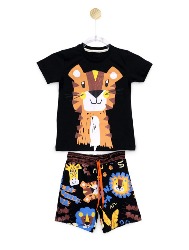 CONJUNTO - DONOS DA BAGUNÇA - PRETO