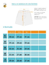 BERMUDA LARANJA - 2300
