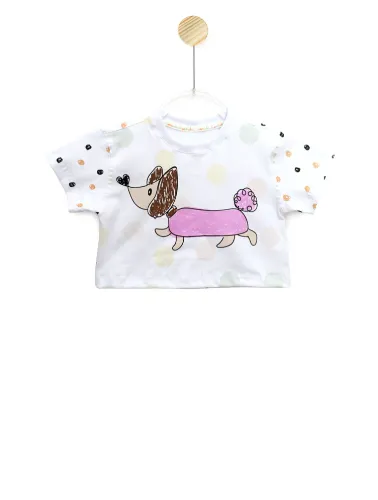 CROPPED - DOG MANIA - BRANCO