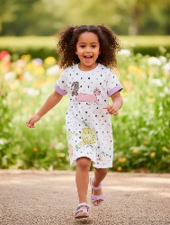 VESTIDO - DOG MANIA - BRANCO