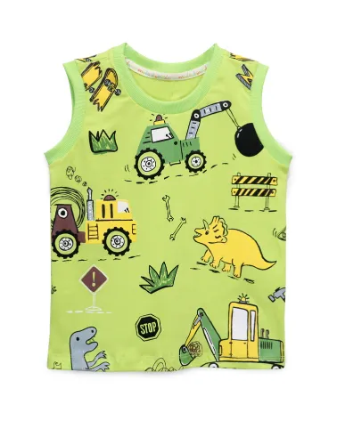 REGATA - DINO TRATOR COLOR - VERDE 2424