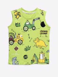 REGATA - DINO TRATOR COLOR - VERDE 2424