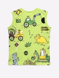 REGATA - DINO TRATOR COLOR - VERDE 2424