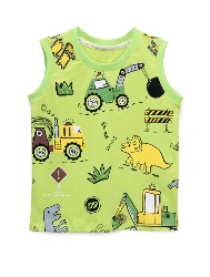 REGATA - DINO TRATOR COLOR - VERDE 2424