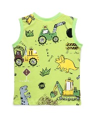 REGATA - DINO TRATOR COLOR - VERDE 2424