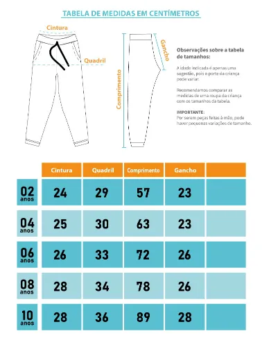 CALÇA - MOLETOM INVERNO - TÊNIS - AZ 2429