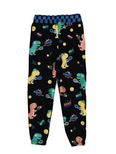CALÇA MOLETOM INVERNO - TÊNIS - PRETO
