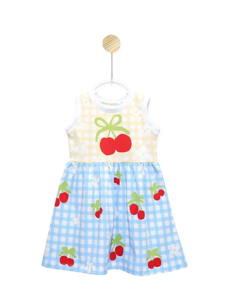 VESTIDO - FAZENDINHA CEREJINHAS - BRANCO