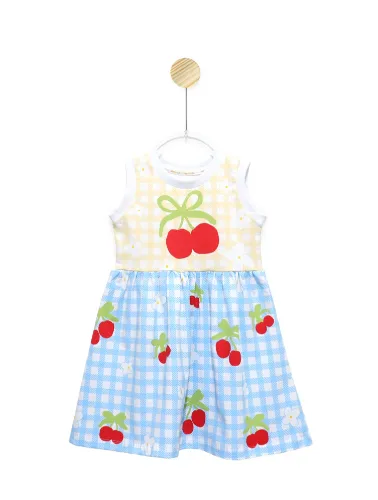 VESTIDO - FAZENDINHA CEREJINHAS - BRANCO