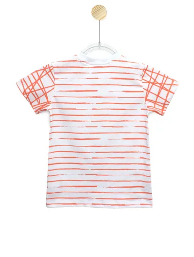 CAMISETA - TRATORES - LARANJA 2300
