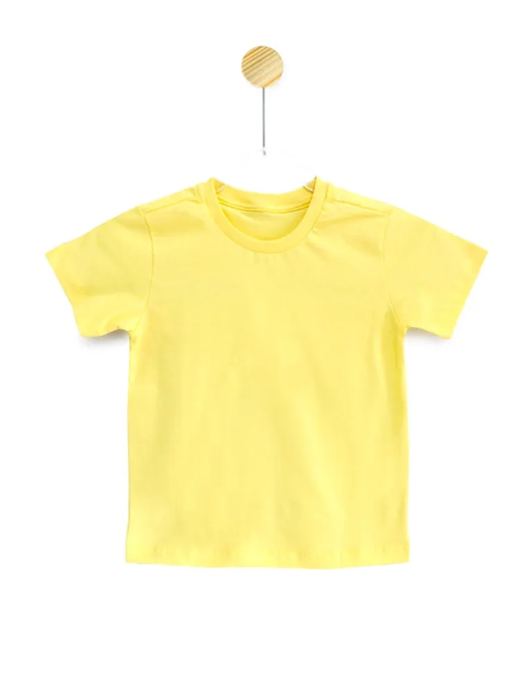 CAMISETA LISA - AMARELO 2120