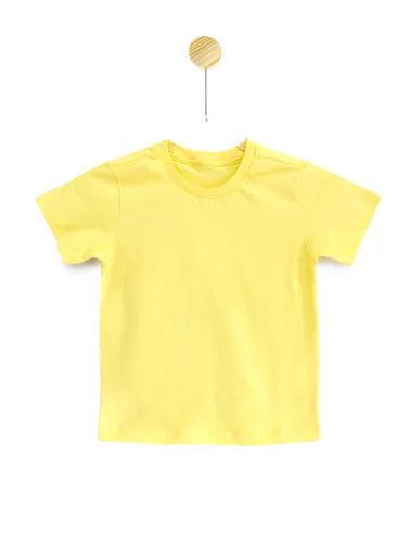 CAMISETA LISA - AMARELO 2120