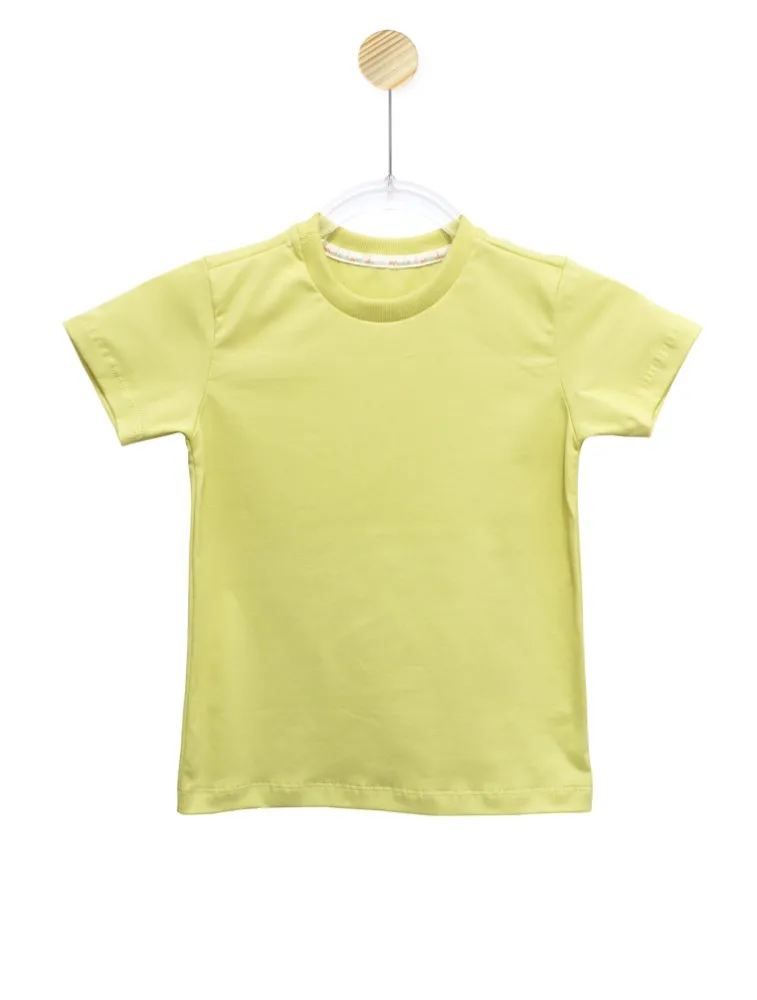 CAMISETA - VERDE CLARO - 2427