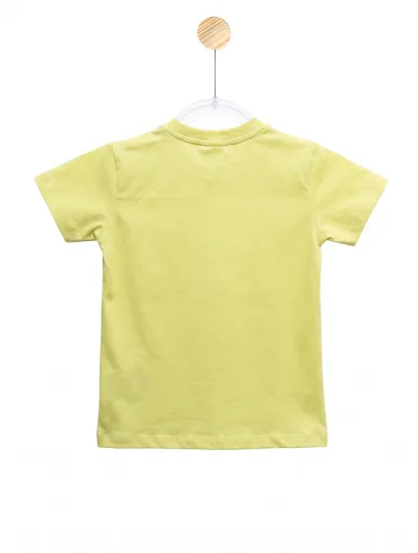 CAMISETA - VERDE CLARO - 2427