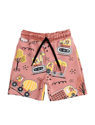 SHORT MOLETOM - TRATORES - GO 2327