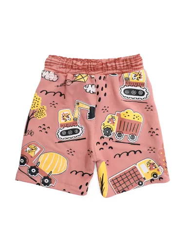 SHORT MOLETOM - TRATORES - GO 2327