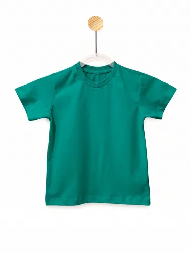 CAMISETA LISA - VERDE 2522
