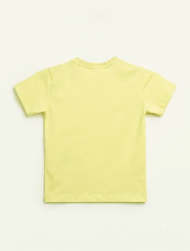 CAMISETA - DINO NA PRAIA - VERDE CLARO - 2427
