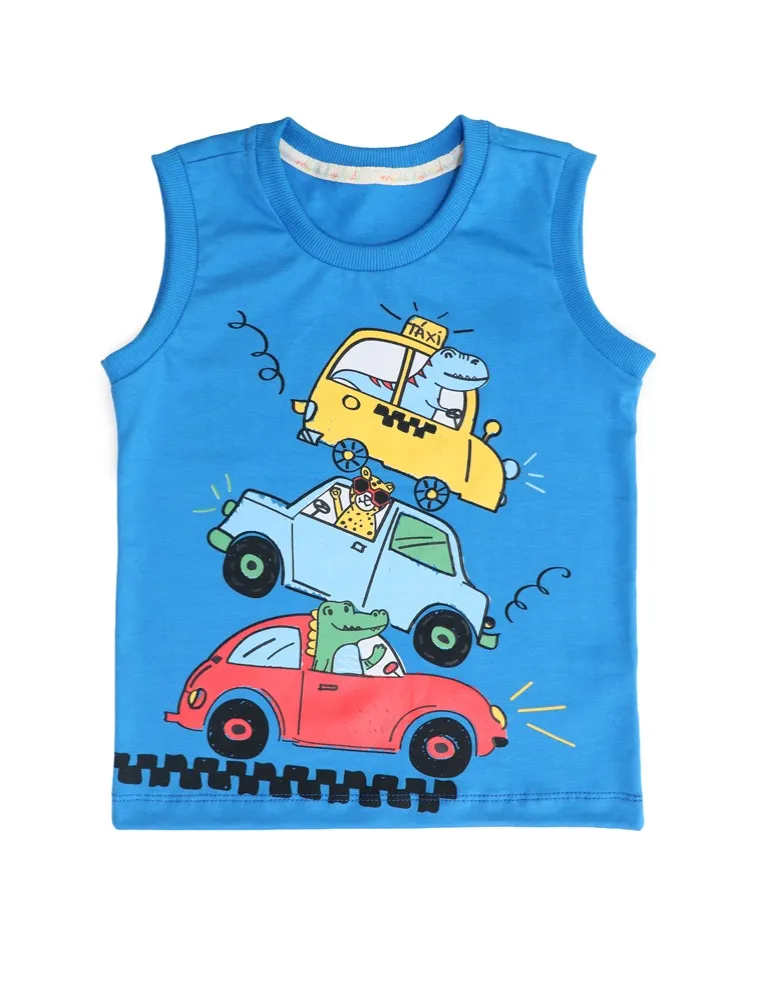 REGATA - DINOS CAR - AZUL 2304