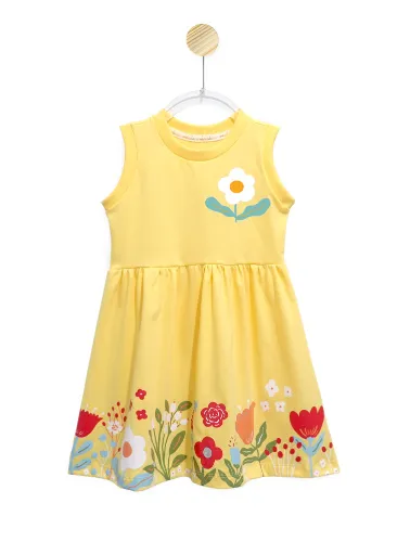 VESTIDO - FLORA - AMARELO 2120