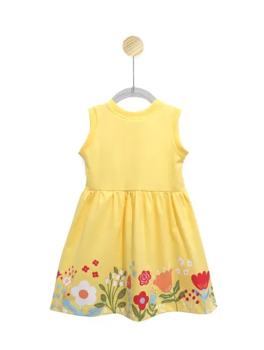 VESTIDO - FLORA - AMARELO 2120