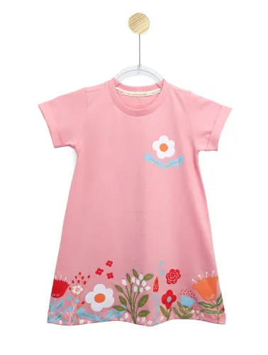 VESTIDO - FLORA - ROSA 2425