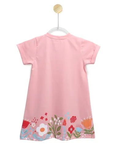 VESTIDO - FLORA - ROSA 2425