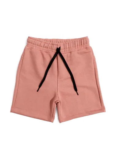 SHORT MOLETOM GOIABA 2327