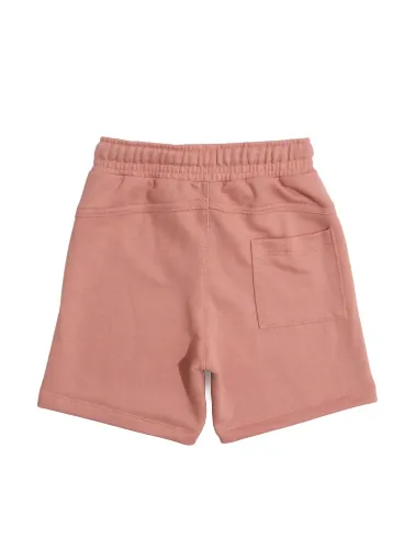 SHORT MOLETOM GOIABA 2327