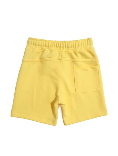 SHORT MOLETOM LISO - AMARELO 2120