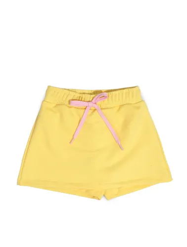 SHORT-SAIA - LISO CADARÇO - AMARELO 2120