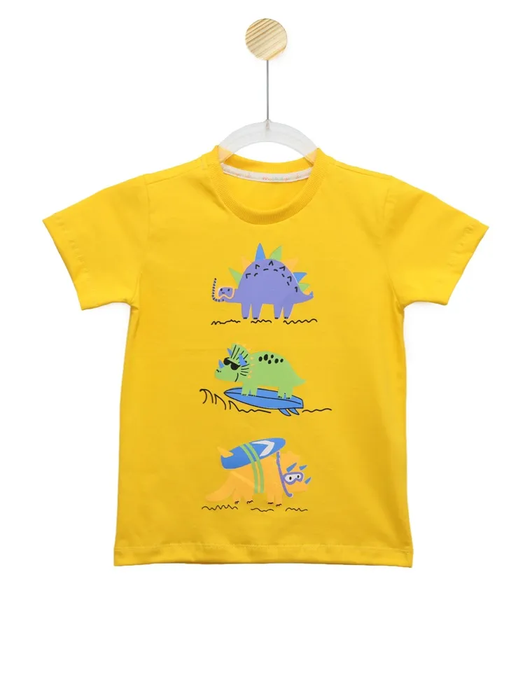 CAMISETA - DINOS PRAIA - AM 2008