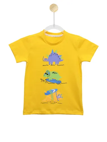 CAMISETA - DINOS PRAIA - AM 2008