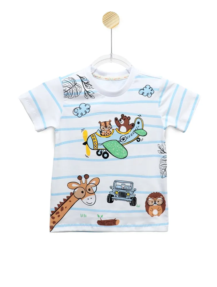 CAMISETA - AVIÃO SAFARI - BR
