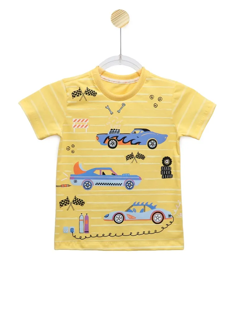 CAMISETA - CARROS CORRIDA - AM 2120