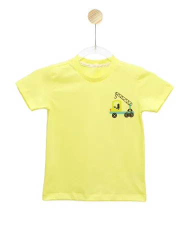 CAMISETA ALGODÃO - GUINDASTE - 2633 - ICE VANILLA