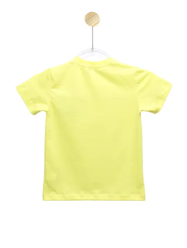 CAMISETA ALGODÃO - GUINDASTE - 2633 - ICE VANILLA