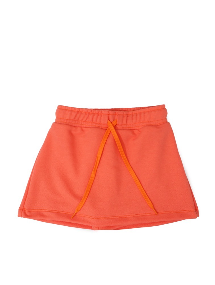 SHORT-SAIA - LISO CADARÇO - LARANJA 2300