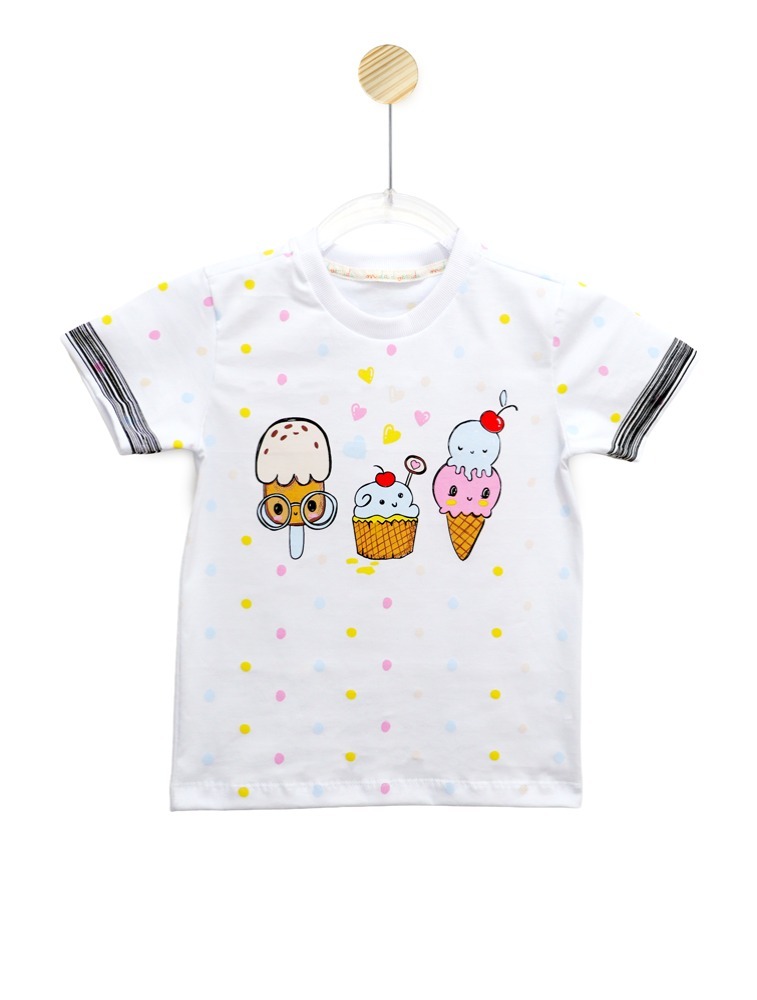 CAMISETA - SORVETE - BR