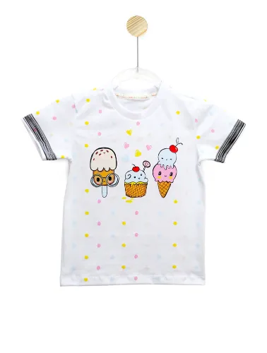 CAMISETA - SORVETE - BR