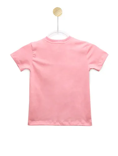 CAMISETA - BAILARINA ROSA - RS 2425