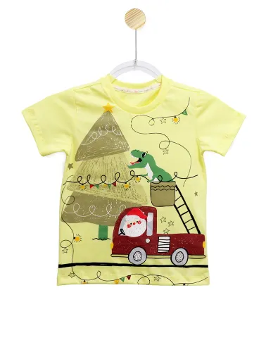 CAMISETA - DINOTAL - 2633 - ICE VANILLA