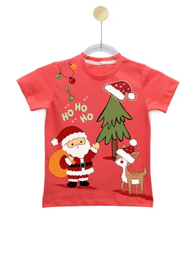 CAMISETA - NATAL ILUMINADO - 2628 - SUNSET