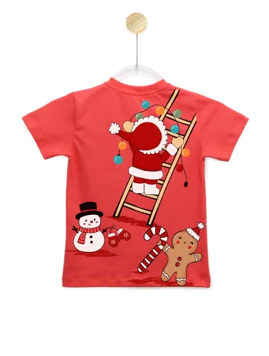 CAMISETA - NATAL ILUMINADO - 2628 - SUNSET