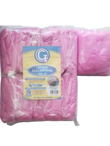 LENÇOL TNT C/ELASTICO GI BELEZA C/6