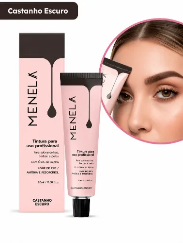 TINTURA MENELA CASTANHO ESCURO 20ML