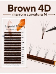 CILIOS 4D W 07M MARIA SASHA MARROM 8-14MIX
