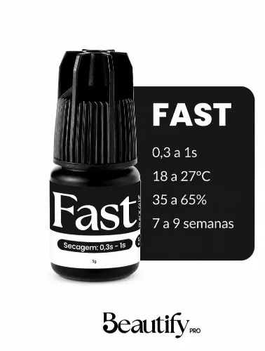 COLA DE CILIOS FAST 3ML - BEAUTIFY