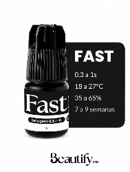 COLA DE CILIOS FAST 3ML - BEAUTIFY